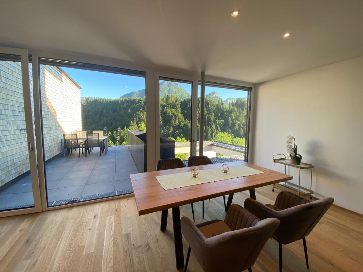 Wohnung Staufenblick Und Wohnung Firstblick ドルンビルン エクステリア 写真
