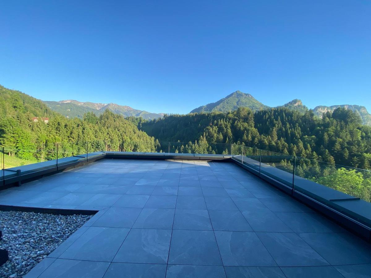 Wohnung Staufenblick Und Wohnung Firstblick ドルンビルン エクステリア 写真