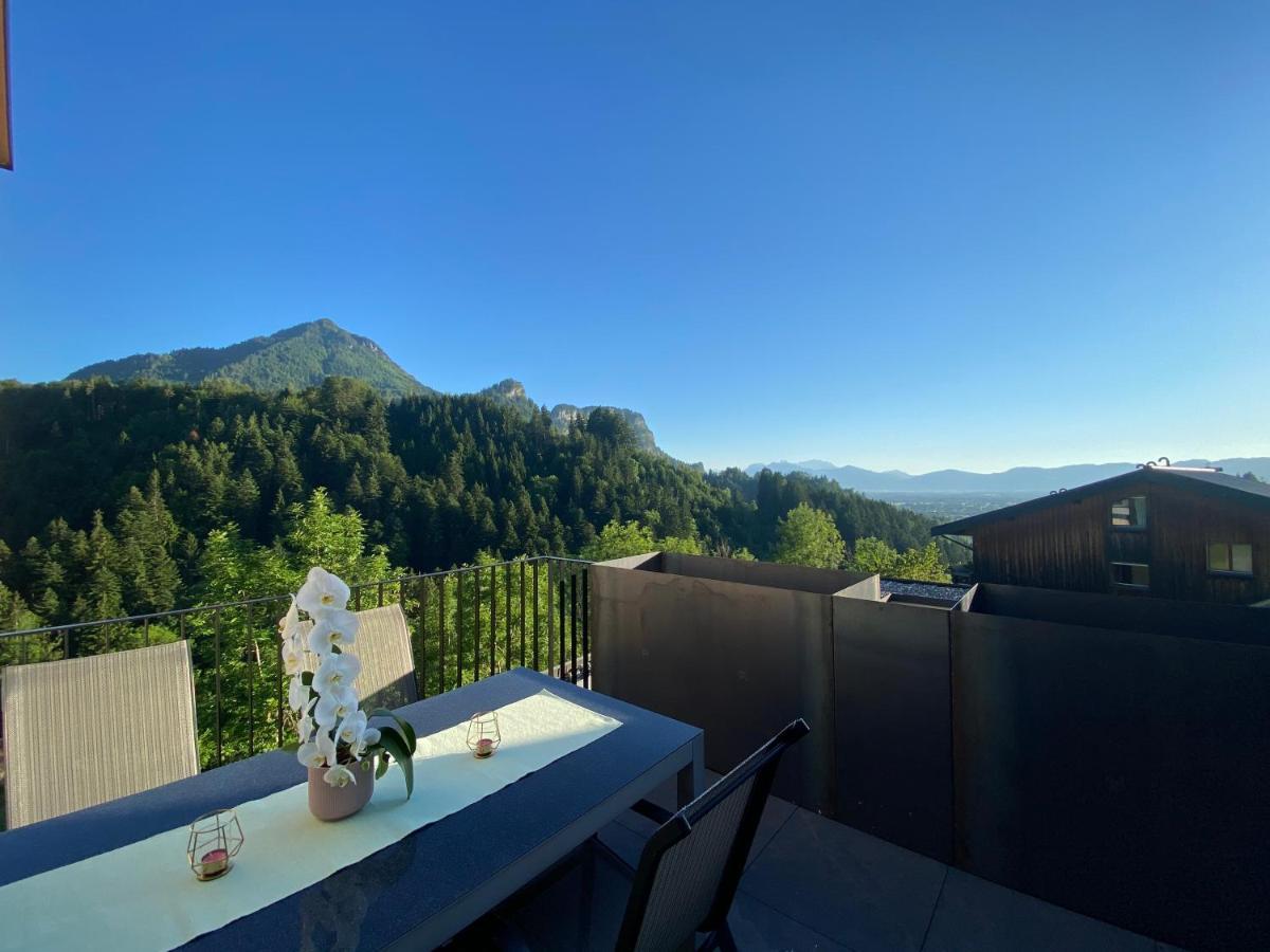 Wohnung Staufenblick Und Wohnung Firstblick ドルンビルン エクステリア 写真