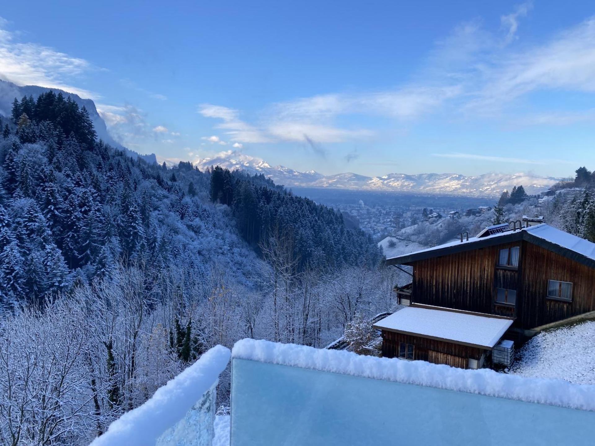 Wohnung Staufenblick Und Wohnung Firstblick ドルンビルン エクステリア 写真
