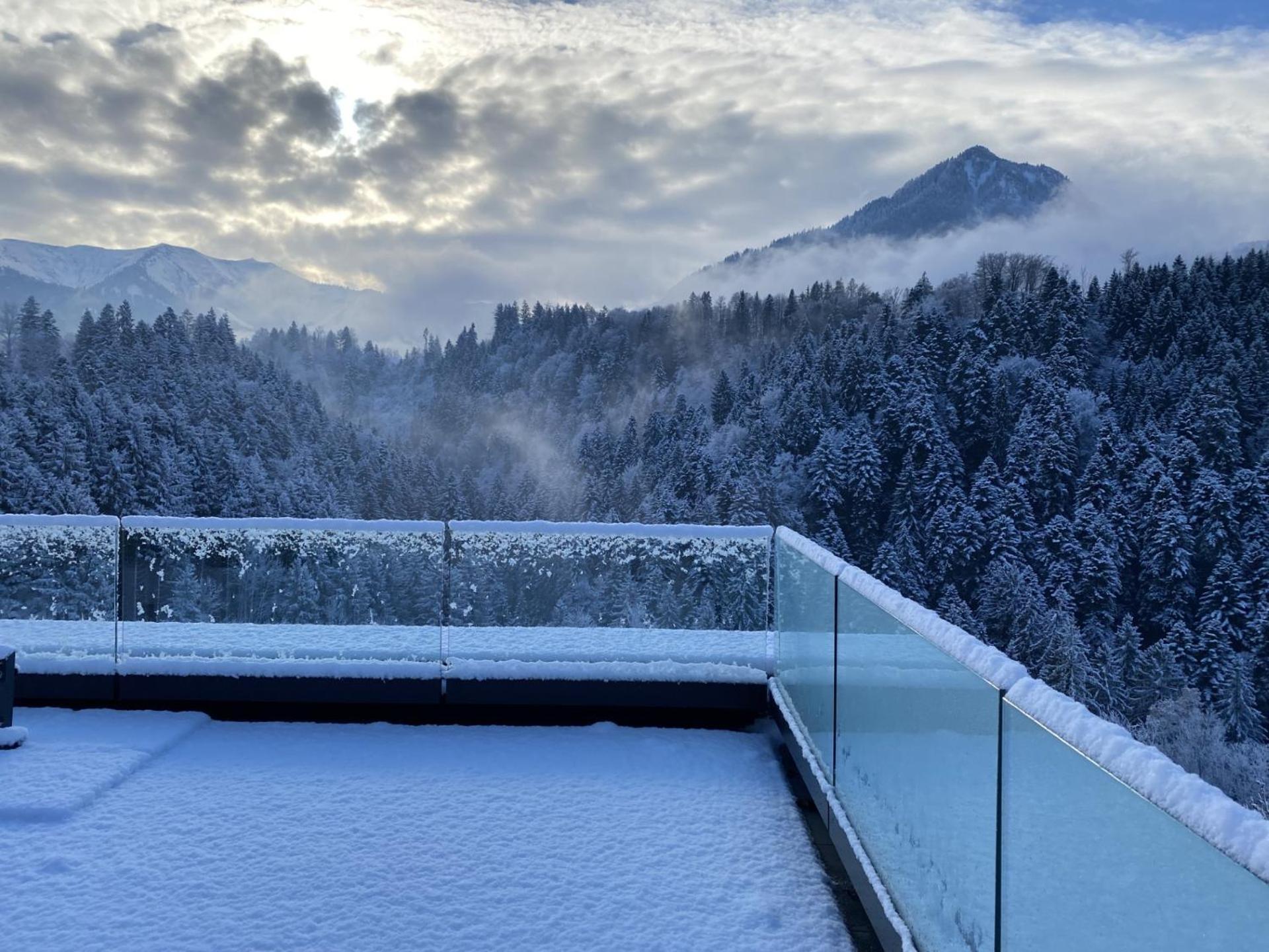 Wohnung Staufenblick Und Wohnung Firstblick ドルンビルン エクステリア 写真